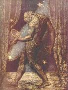 William Blake The Ghost of a Flea oil painting